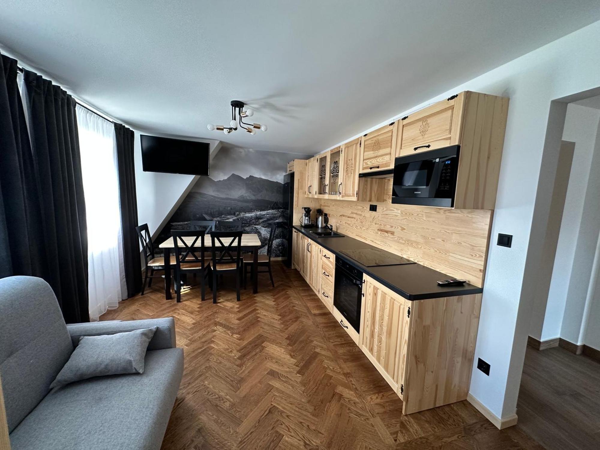 U Mocarnego Apartment Szaflary